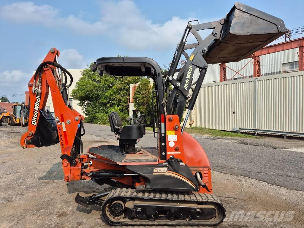 Ditch Witch XT 1600 Ekskavaatorlaadurid