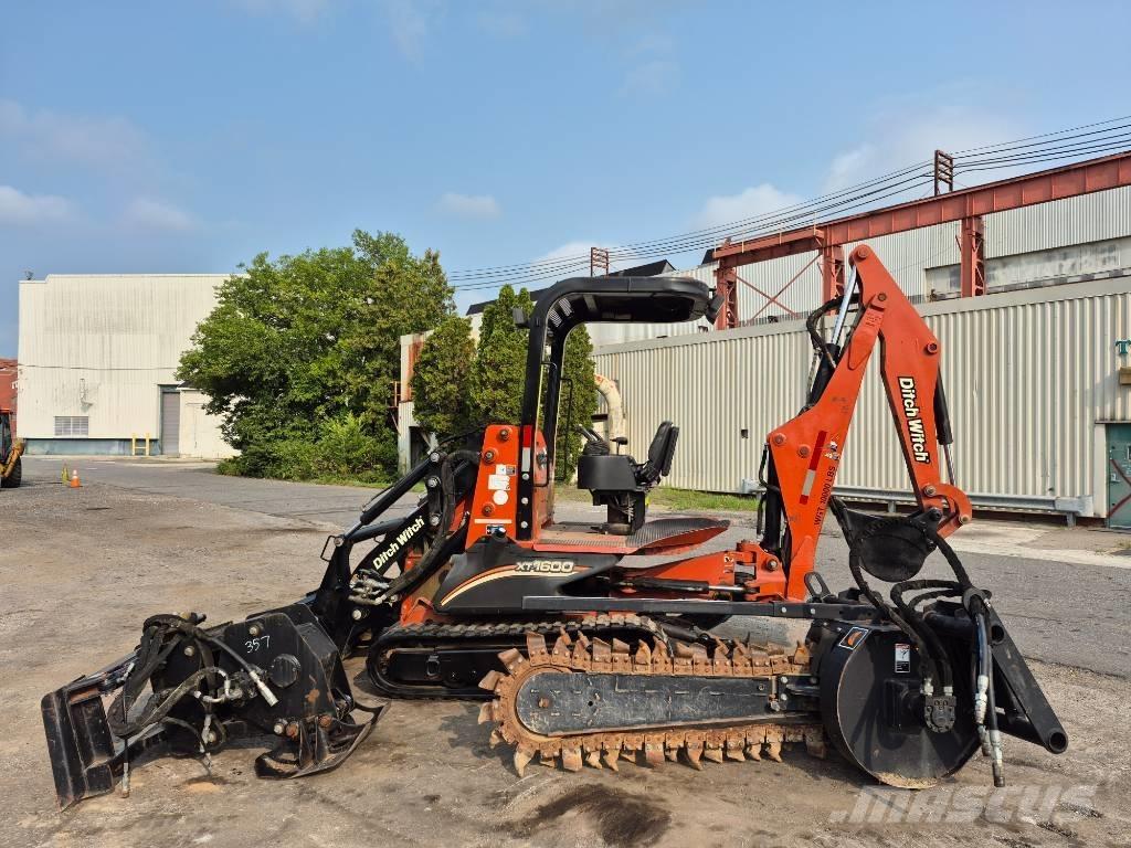 Ditch Witch XT 1600 Ekskavaatorlaadurid