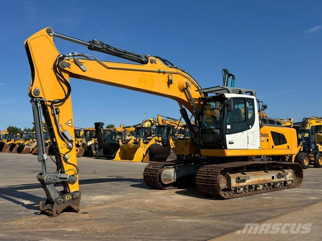 Liebherr R926 LC Roomikekskavaatorid