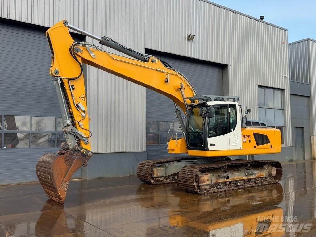 Liebherr R926 LC Roomikekskavaatorid
