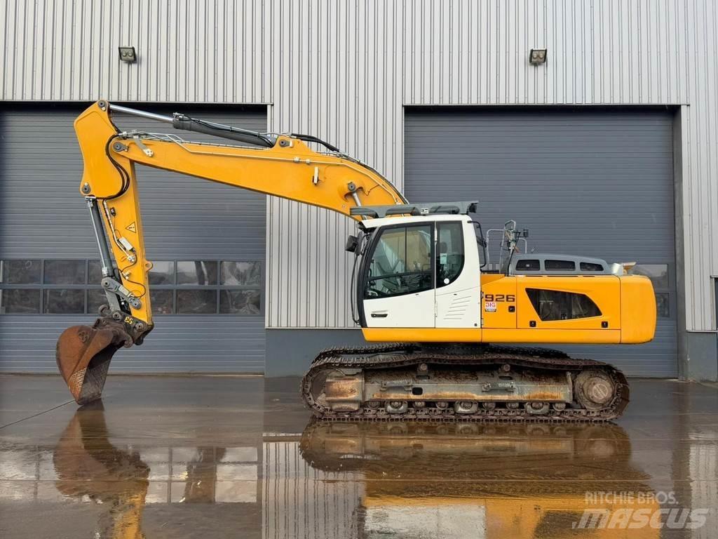 Liebherr R926 LC Roomikekskavaatorid