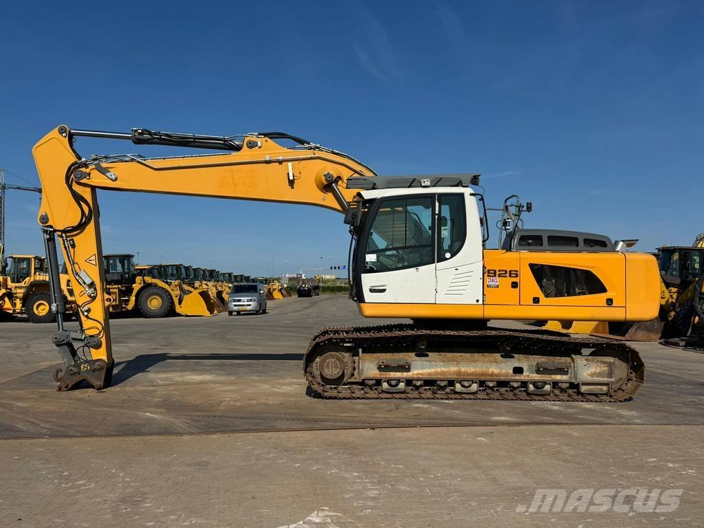 Liebherr R926 LC Roomikekskavaatorid