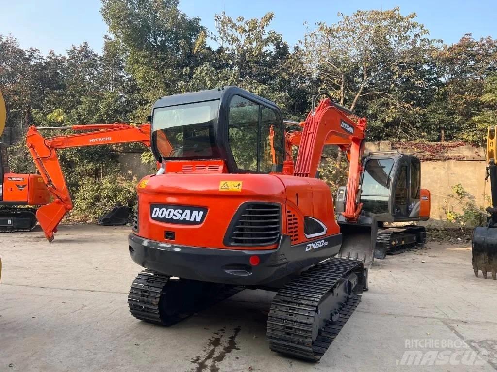 Doosan DX 60-9C Miniekskavaatorid < 7 t