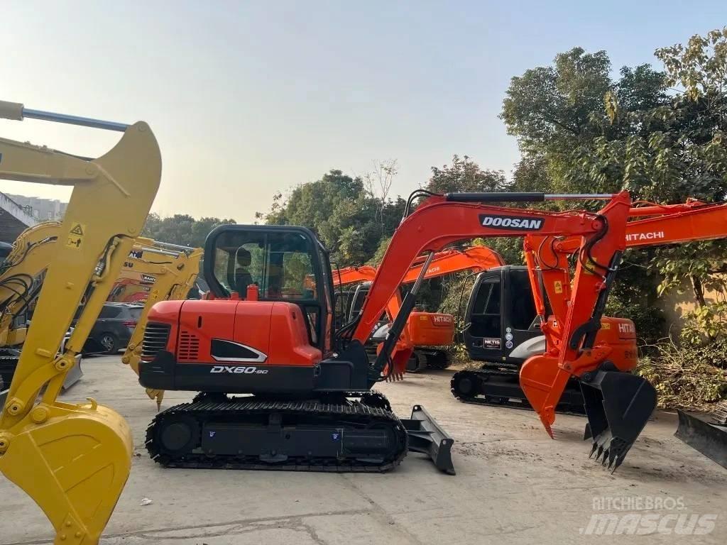 Doosan DX 60-9C Miniekskavaatorid < 7 t