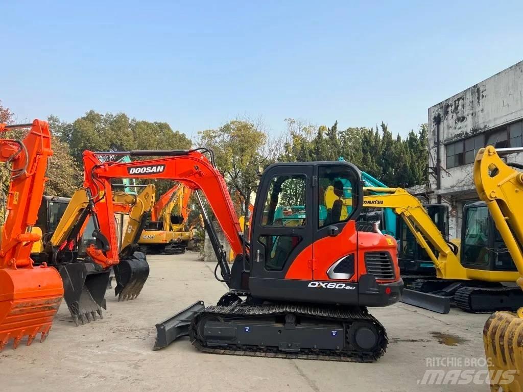 Doosan DX 60-9C Miniekskavaatorid < 7 t