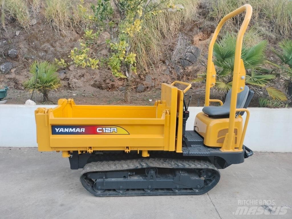 Yanmar C 12 R Roomikkallurid
