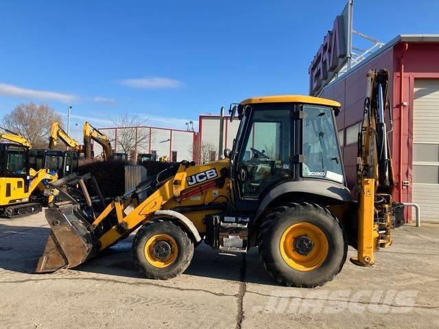 JCB 3 CX Ekskavaatorlaadurid