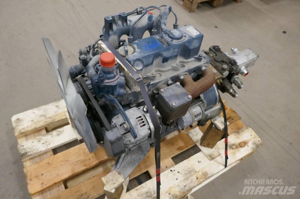 Kubota D 1703-EU1 Mootorid