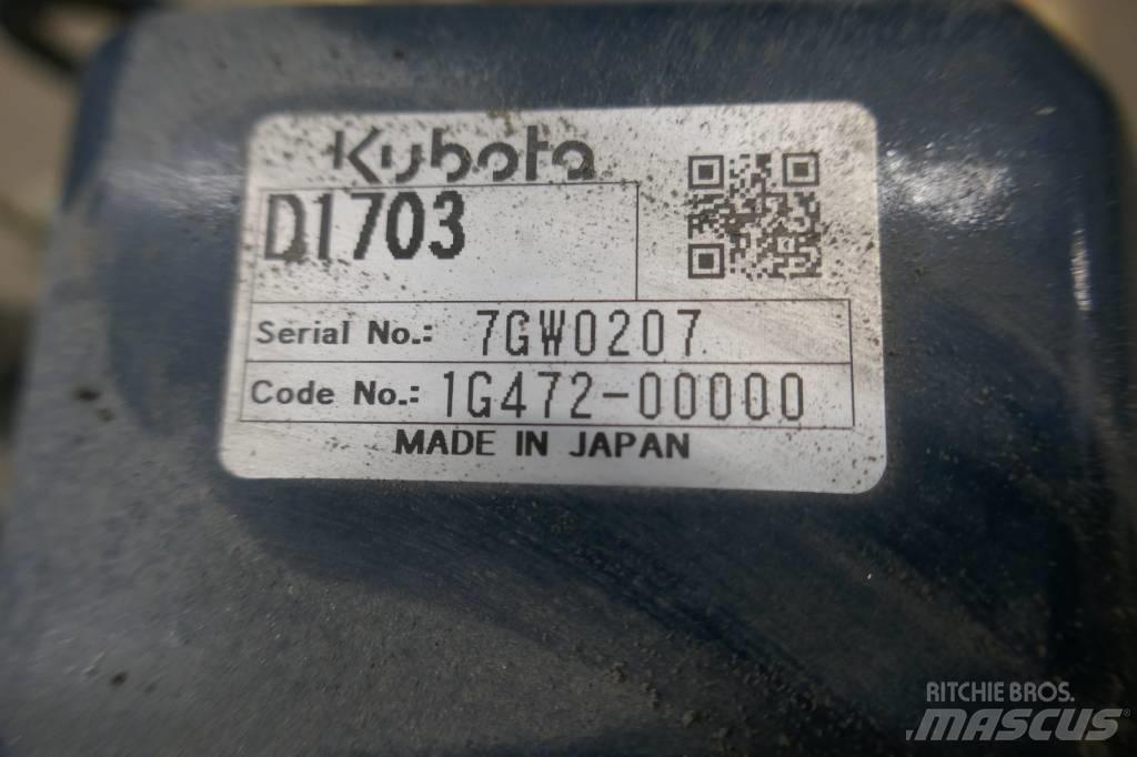 Kubota D 1703-EU1 Mootorid