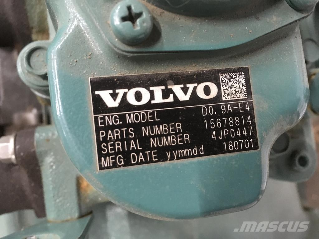 Volvo D0.9A-E4 NEW Mootorid
