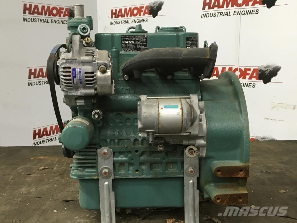 Volvo D0.9A-E4 NEW Mootorid