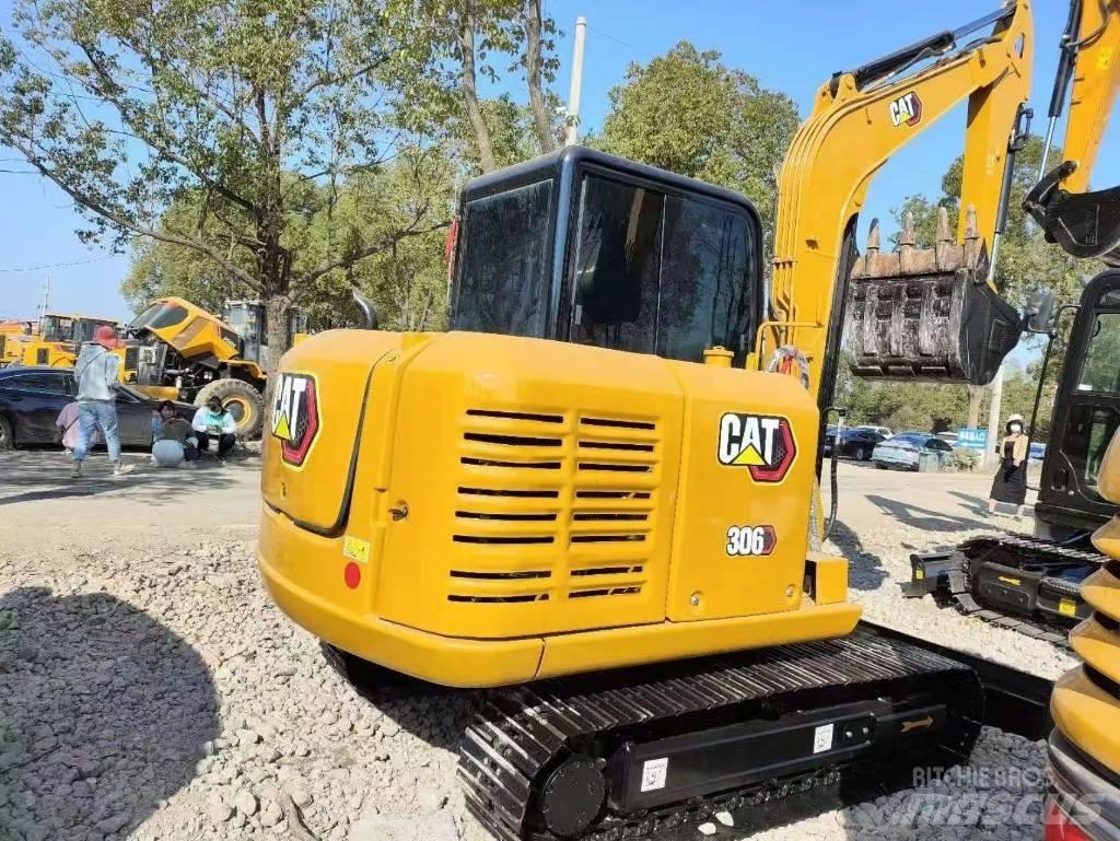 CAT 306 Miniekskavaatorid < 7 t