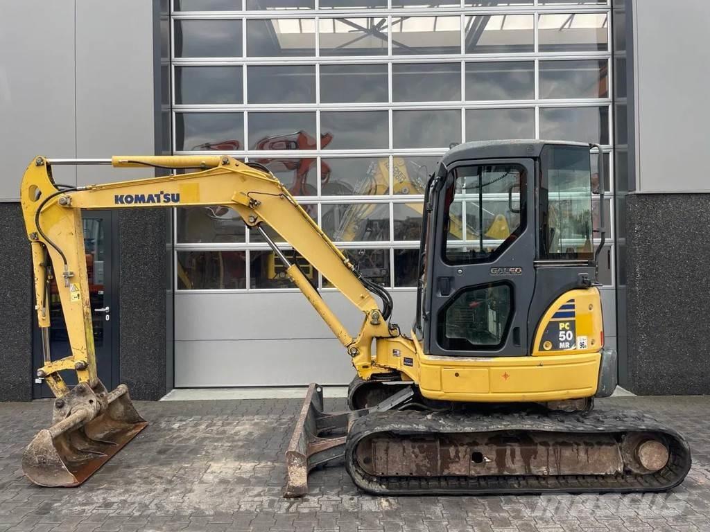 Komatsu PC50MR | A/C Miniekskavaatorid < 7 t