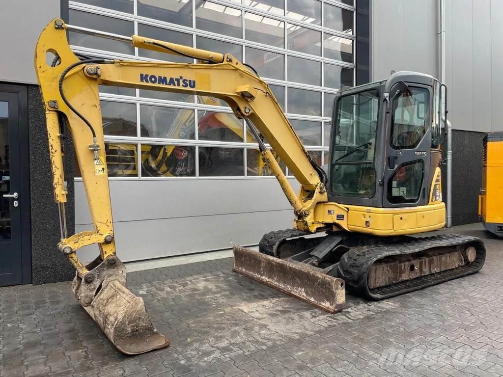 Komatsu PC50MR | A/C Miniekskavaatorid < 7 t
