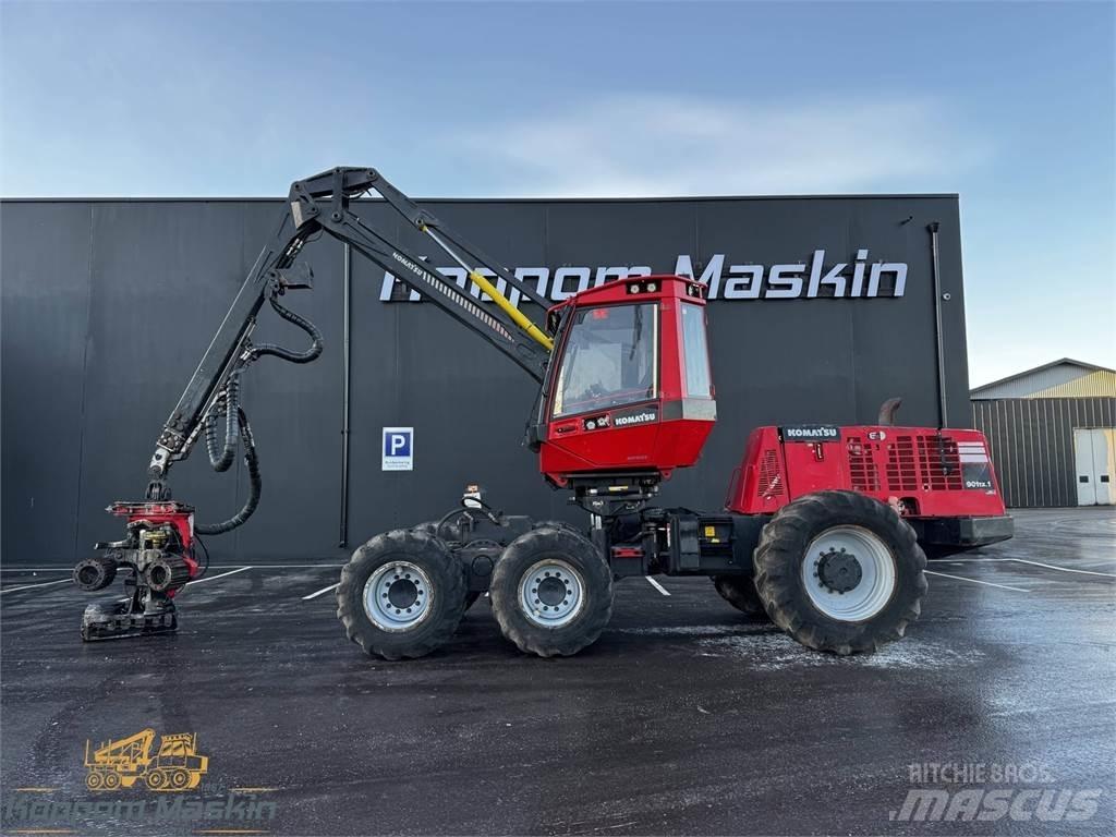 Komatsu 901 TX.1 Harvesterid