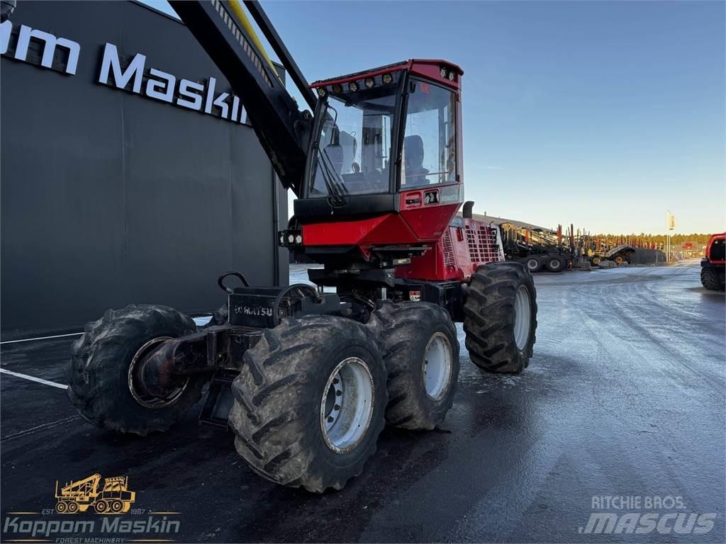 Komatsu 901 TX.1 Harvesterid