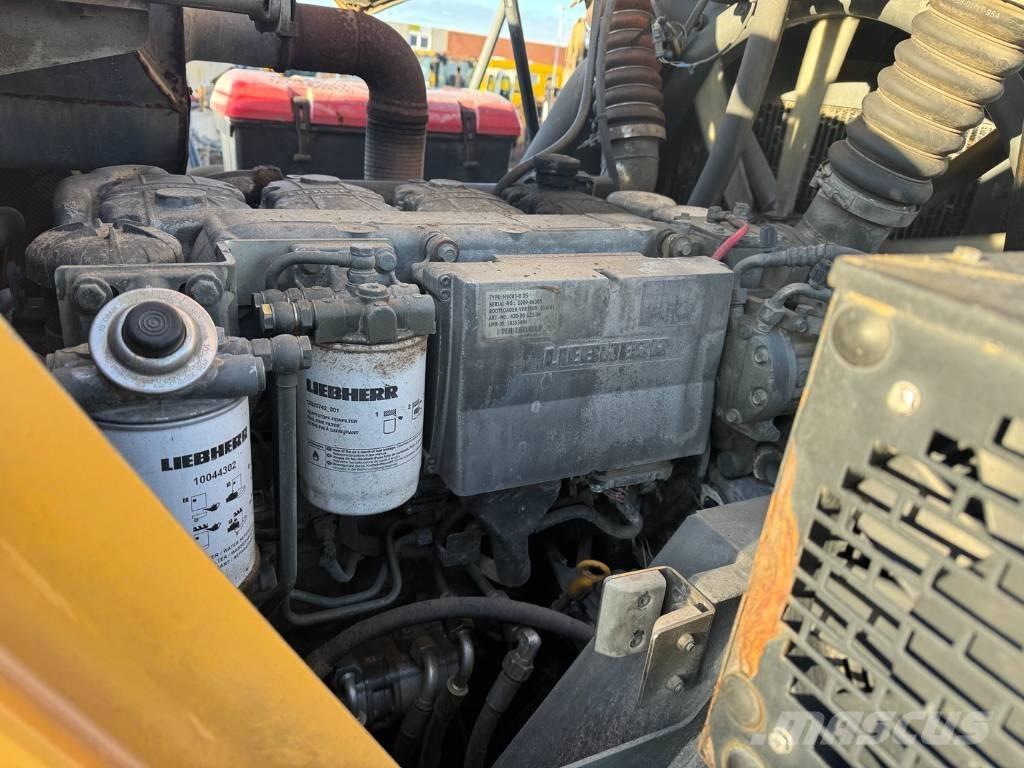 Liebherr L 556 Rataslaadurid