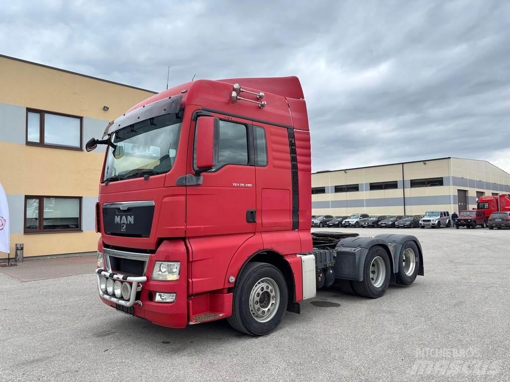 MAN TGX 28.480 6x2 Sadulveokid