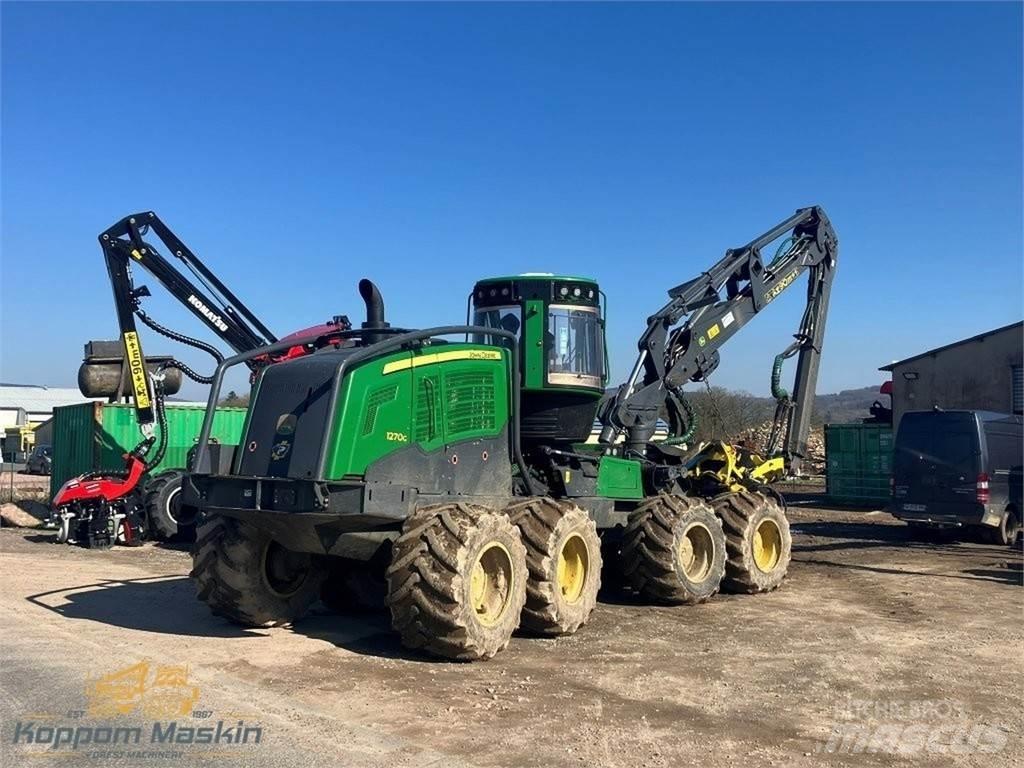 John Deere 1270G Harvesterid