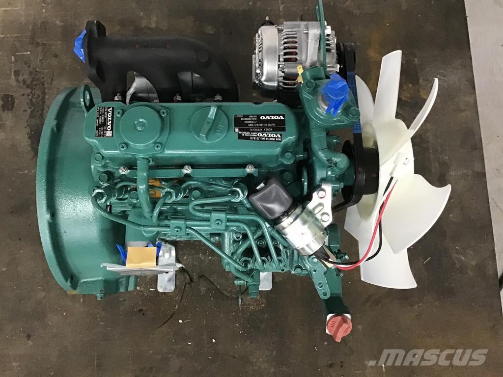 Volvo D0.9A-E4 NEW Mootorid