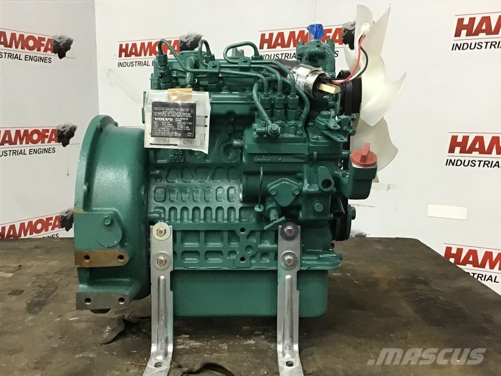 Volvo D0.9A-E4 NEW Mootorid