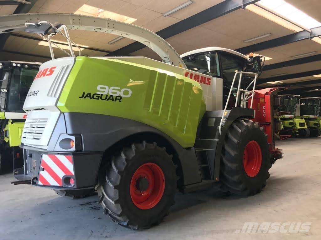 CLAAS Jaguar 960 Silokombainid