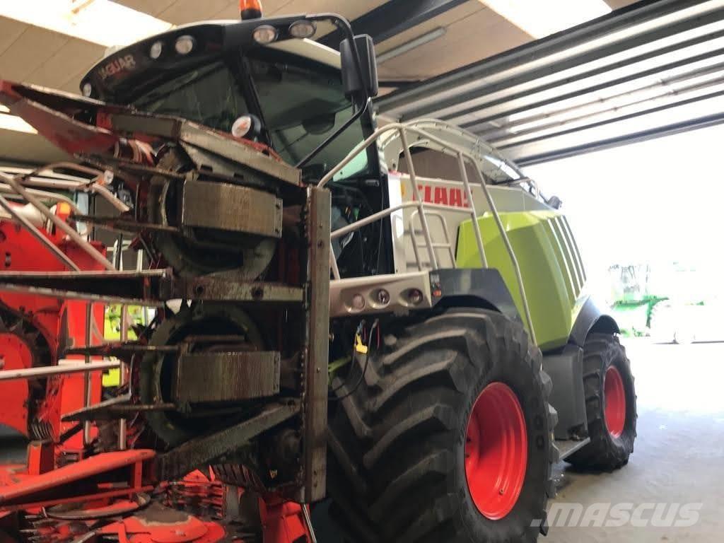 CLAAS Jaguar 960 Silokombainid
