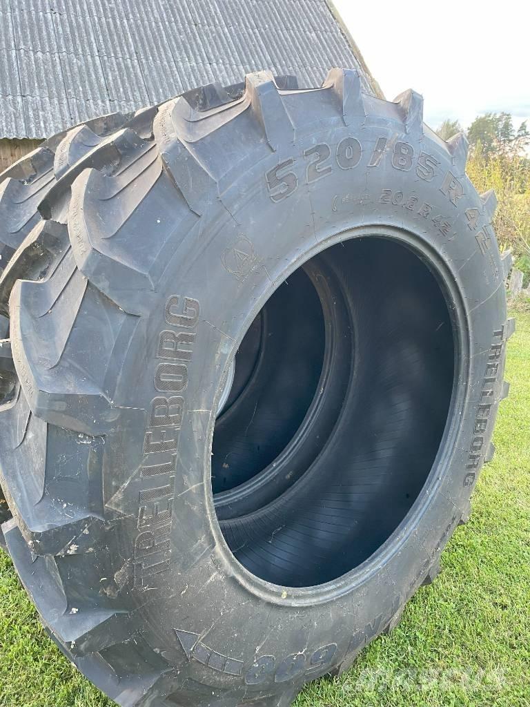 Trelleborg TM 600 Rehvid, rattad ja veljed