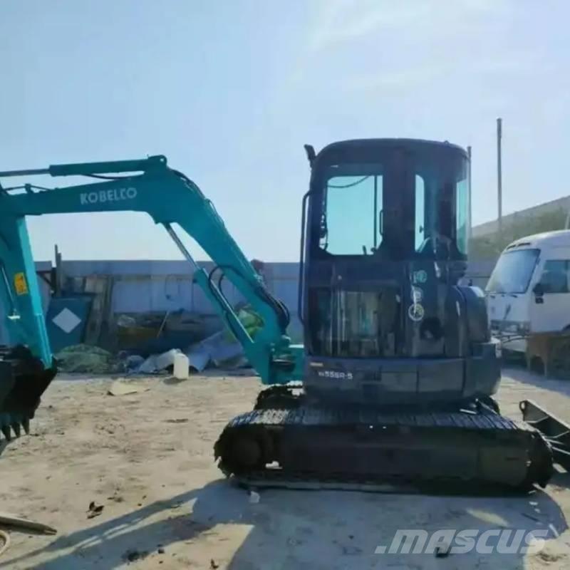 Kobelco SK 55 Miniekskavaatorid < 7 t