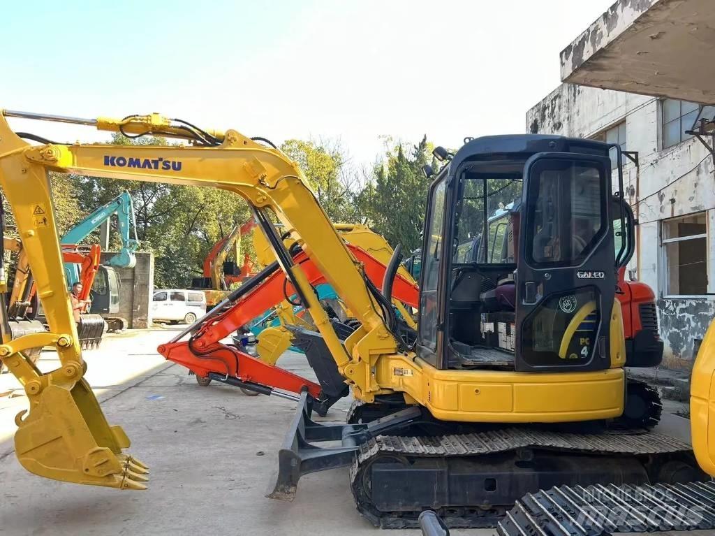Komatsu PC 40 MR Miniekskavaatorid < 7 t