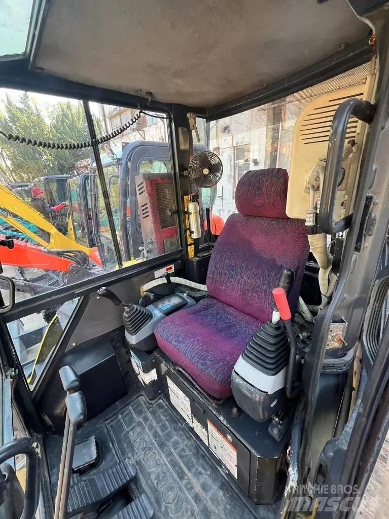 Komatsu PC 40 MR Miniekskavaatorid < 7 t