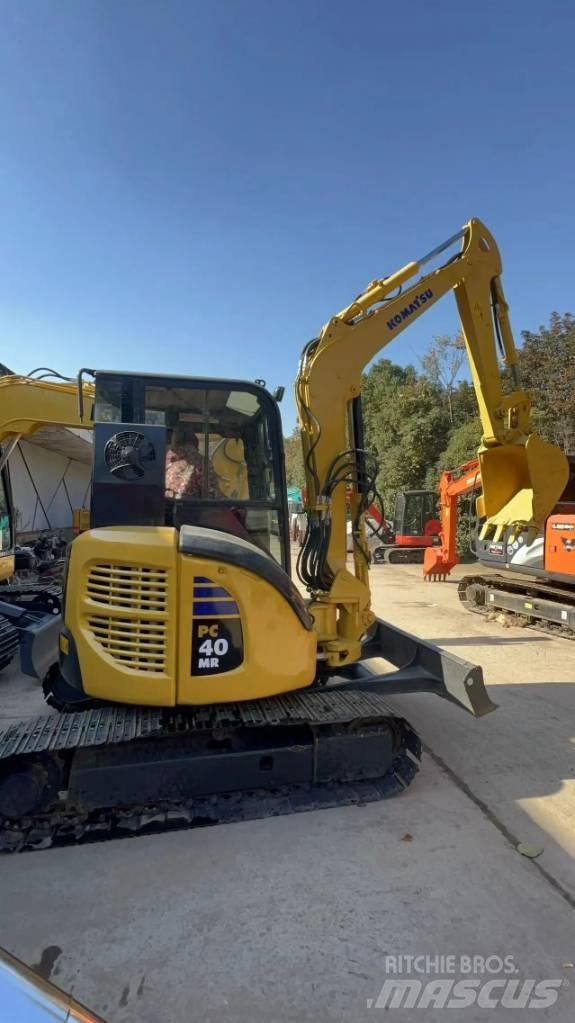 Komatsu PC 40 MR Miniekskavaatorid < 7 t
