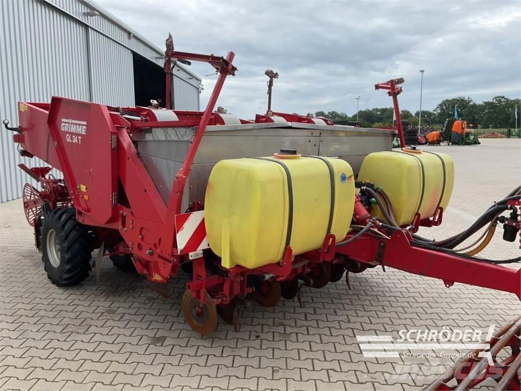 Grimme GL 34 T Kartulipanemismasinad