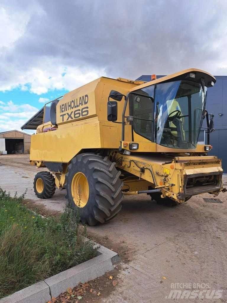 New Holland TX 66 Teraviljakombainid