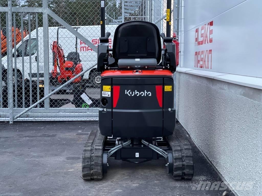 Kubota U 10-5 Miniekskavaatorid < 7 t