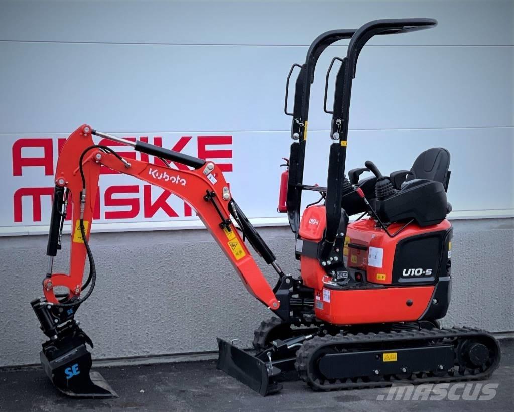 Kubota U 10-5 Miniekskavaatorid < 7 t