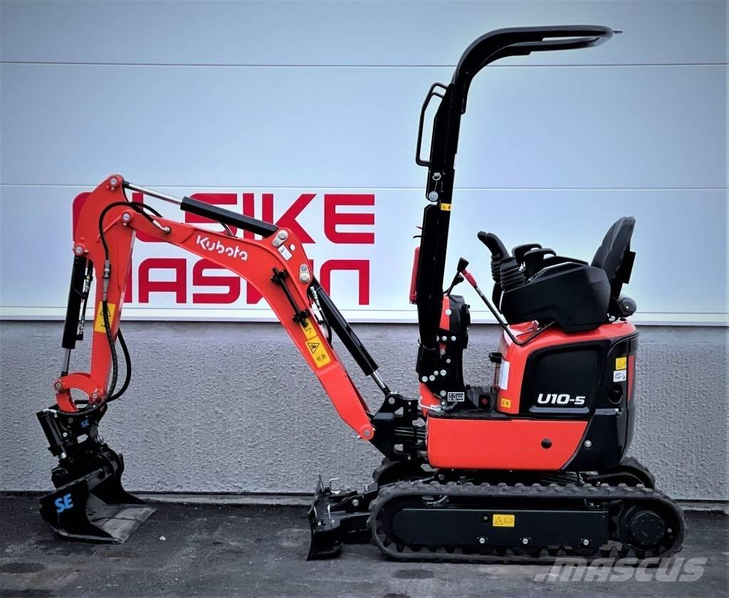 Kubota U 10-5 Miniekskavaatorid < 7 t