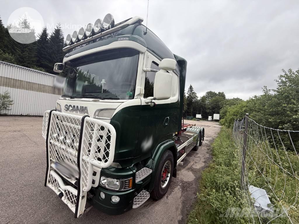 Scania R 520 LB Konksliftveokid