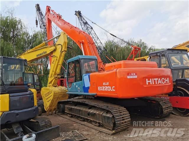 Hitachi EX220LC Roomikekskavaatorid