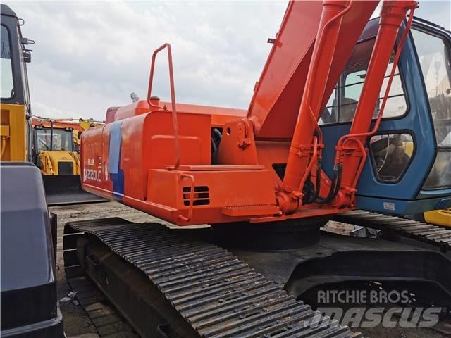 Hitachi EX220LC Roomikekskavaatorid