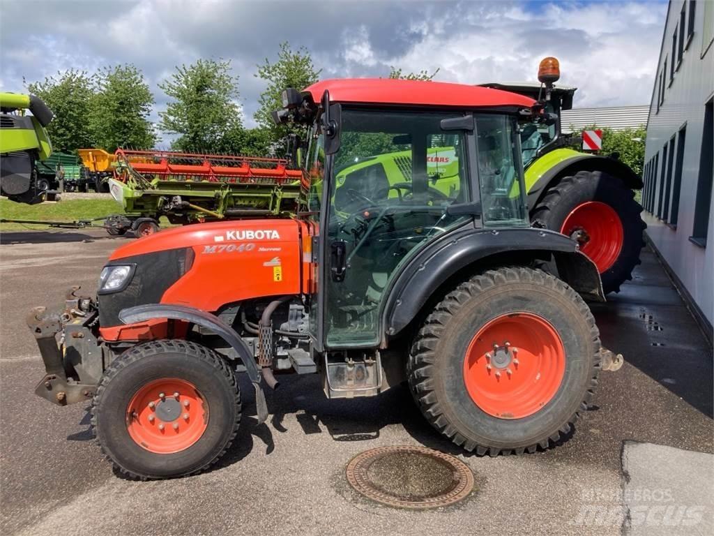 Kubota M7040 Kompakttraktorid