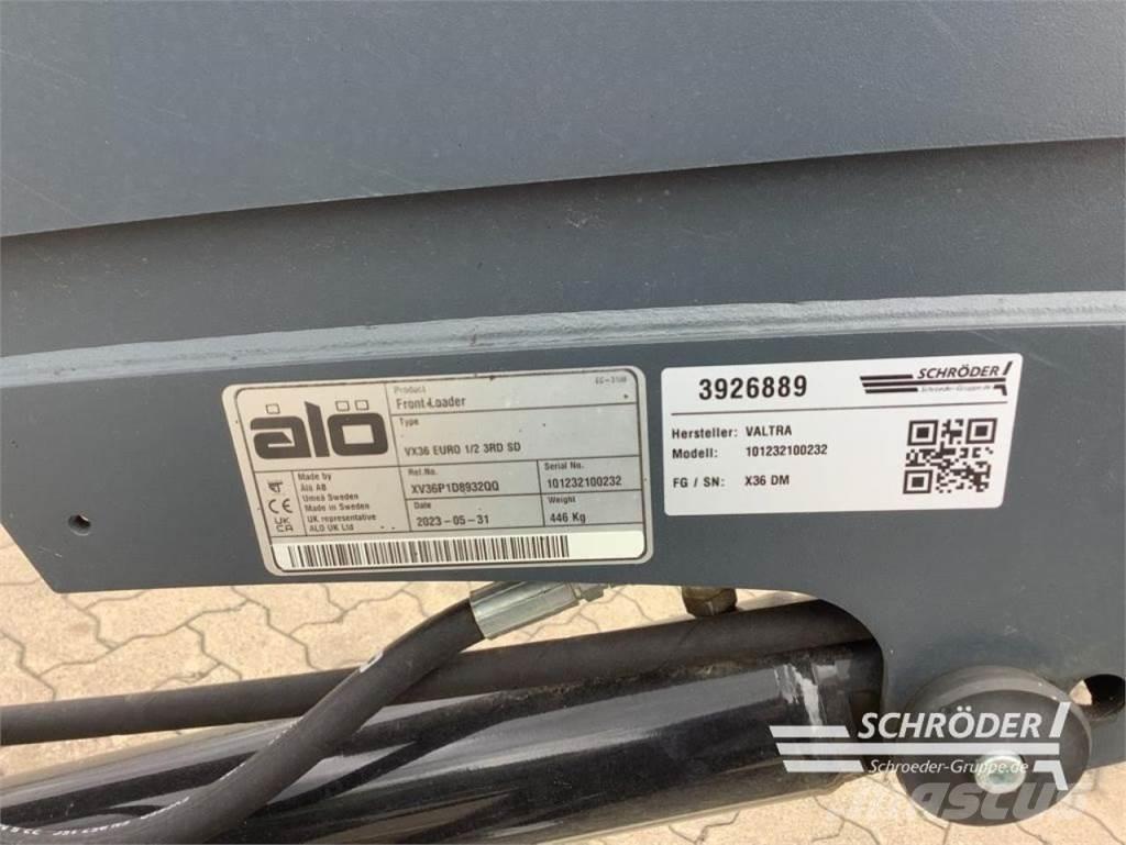 Valtra X36 DM Frontaallaadurid ja ekskavaatorid