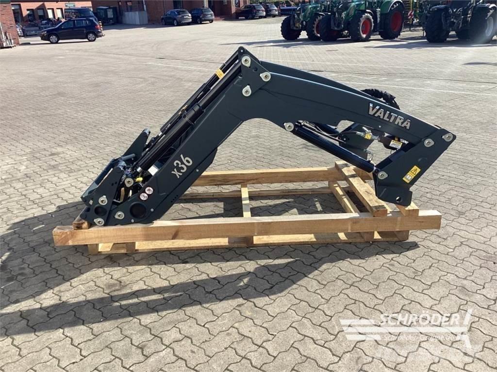 Valtra X36 DM Frontaallaadurid ja ekskavaatorid