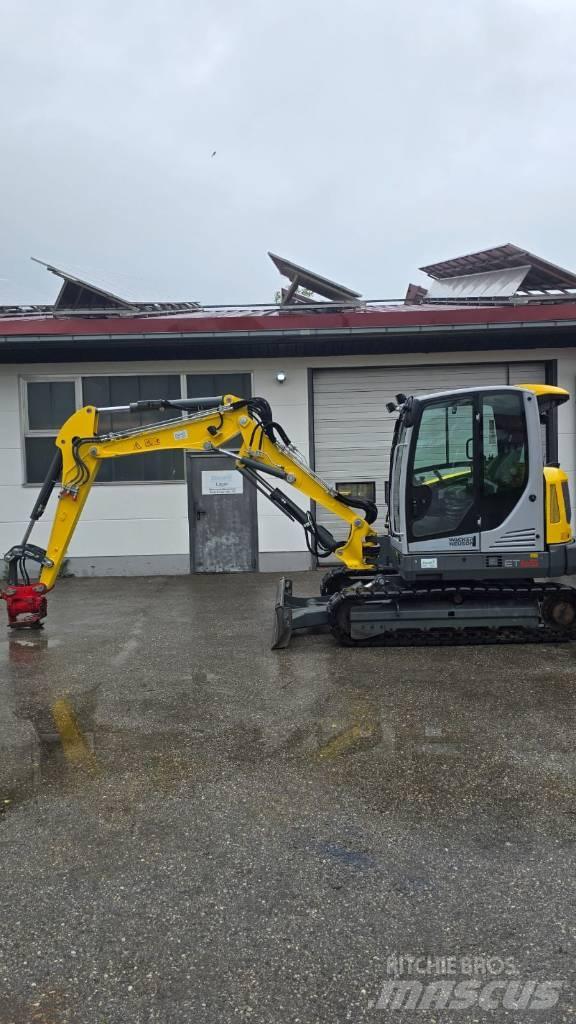 Wacker Neuson ET 65 Roomikekskavaatorid
