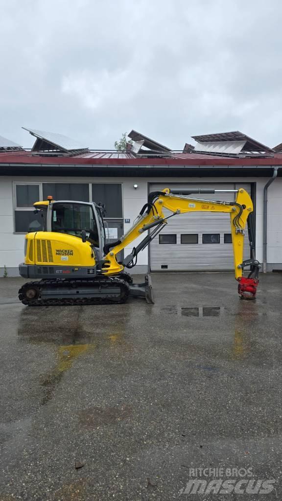 Wacker Neuson ET 65 Roomikekskavaatorid