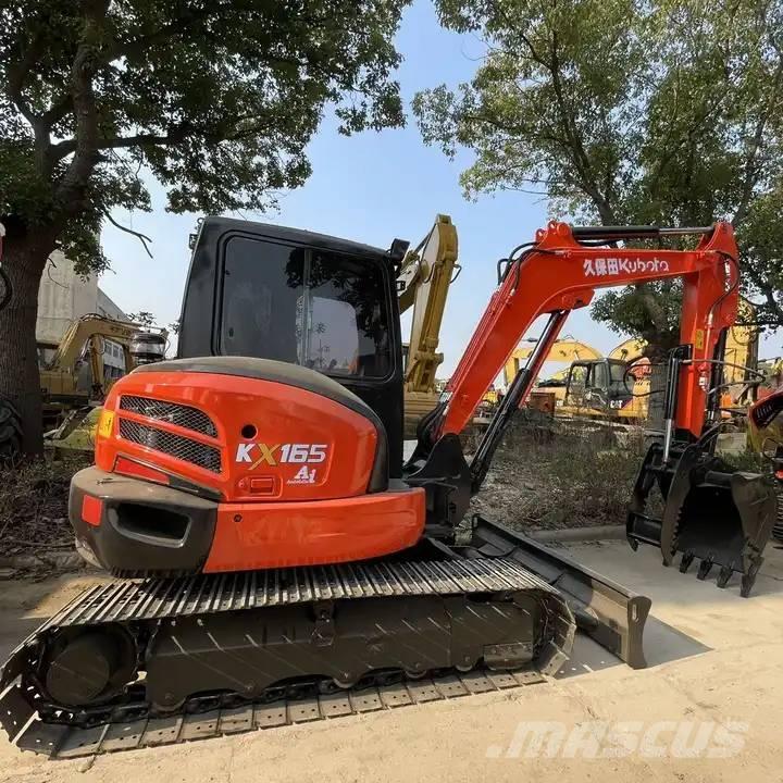 Kubota KX165-5 Miniekskavaatorid < 7 t