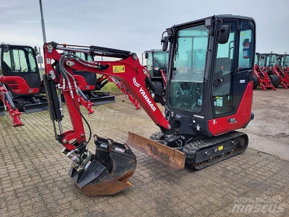 Yanmar SV 19 VT Miniekskavaatorid < 7 t
