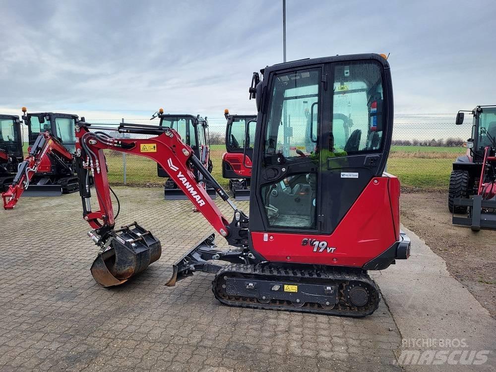 Yanmar SV 19 VT Miniekskavaatorid < 7 t