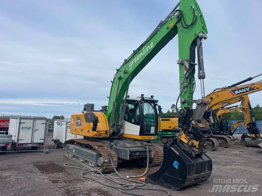 Liebherr LH 26 EC Roomikekskavaatorid