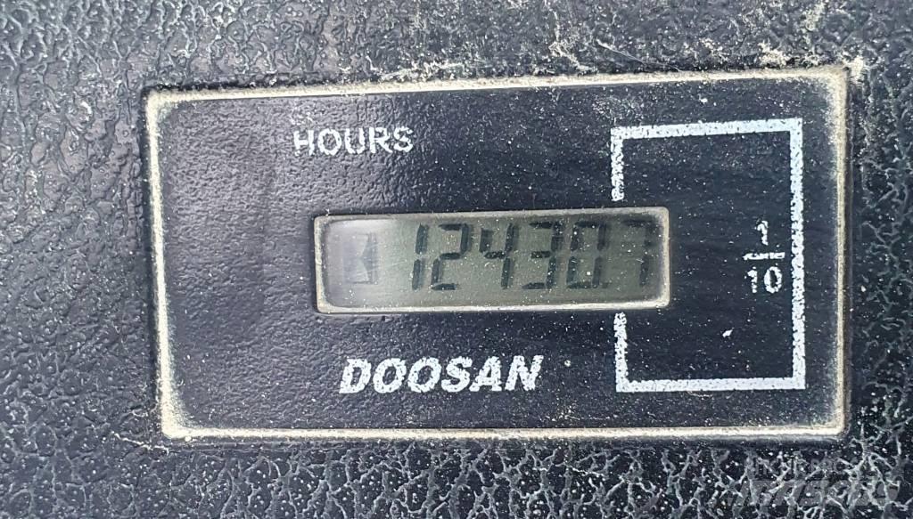 Doosan DL 550-5 Rataslaadurid